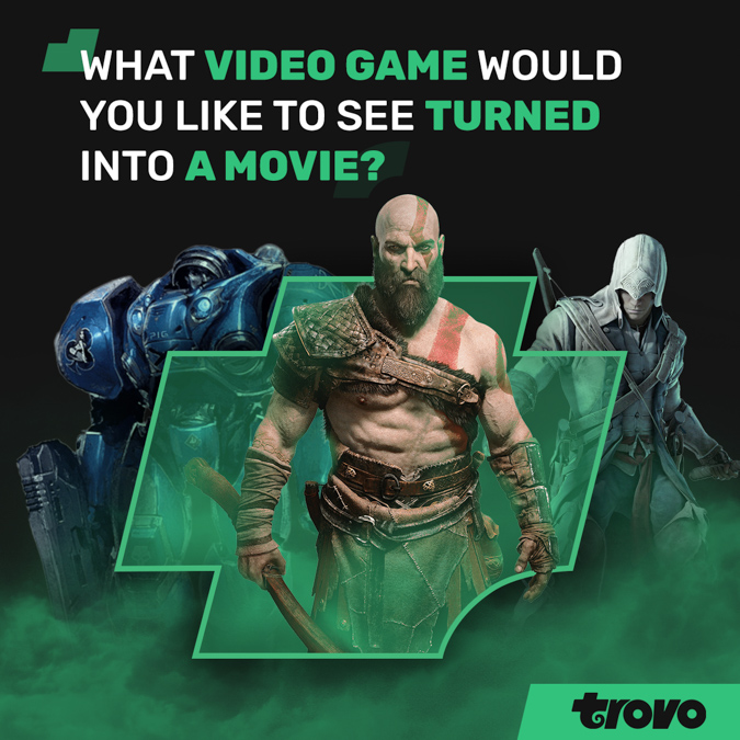 1200 x 1200 Trovo - Video Game Movie Evergreen - Static v1