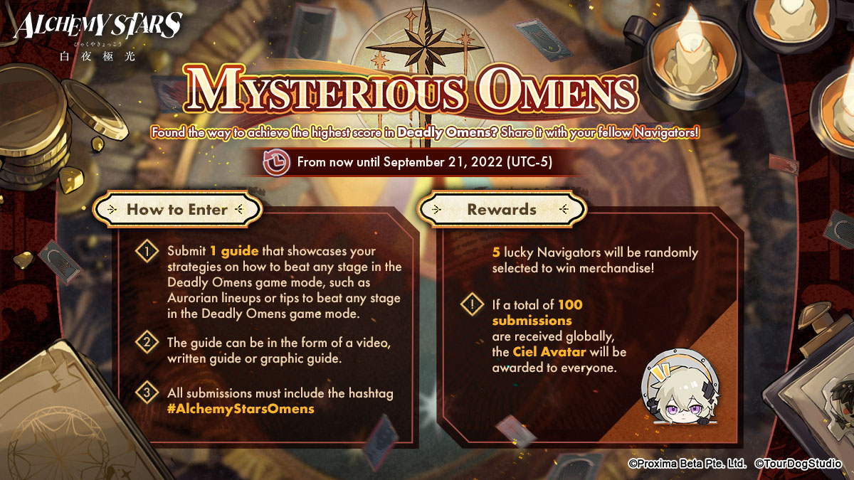 Alchemy Stars - N21 Deadly Omens Strategy Event Banner_With Copy_UTC-5_V2