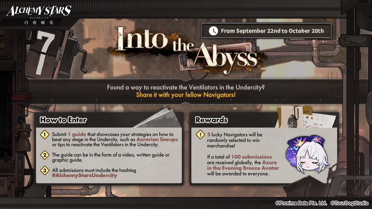 Alchemy Stars - N22 Into the Abyss Strategy Event Banner_V3