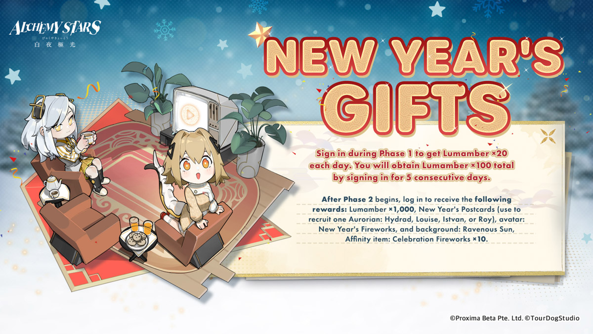 Alchemy Stars - New Year_s Gift Event Banner V1