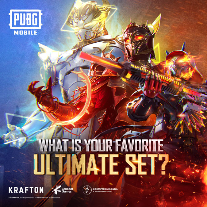 PUBG Favorite Ultimates 1200x1200