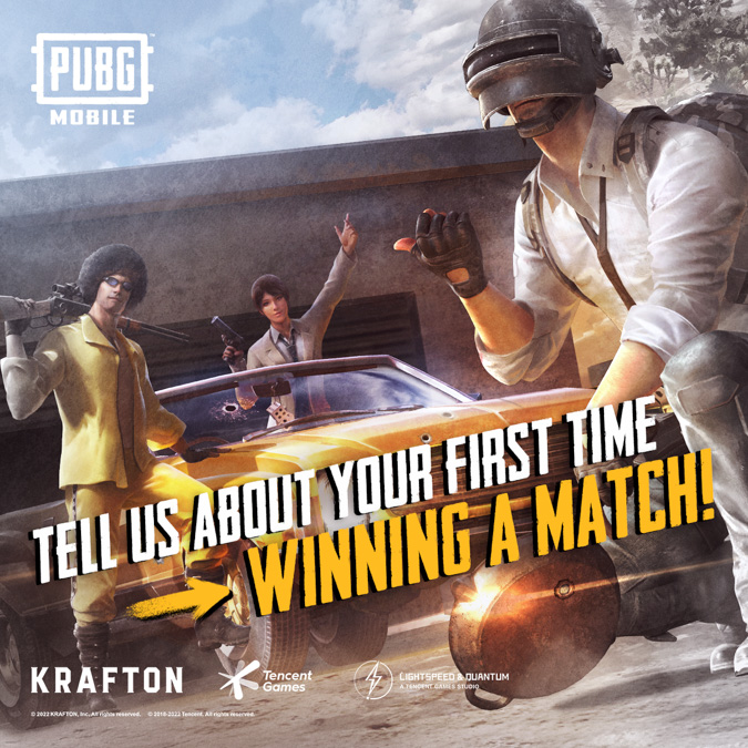 PUBG First Win 1200x1200