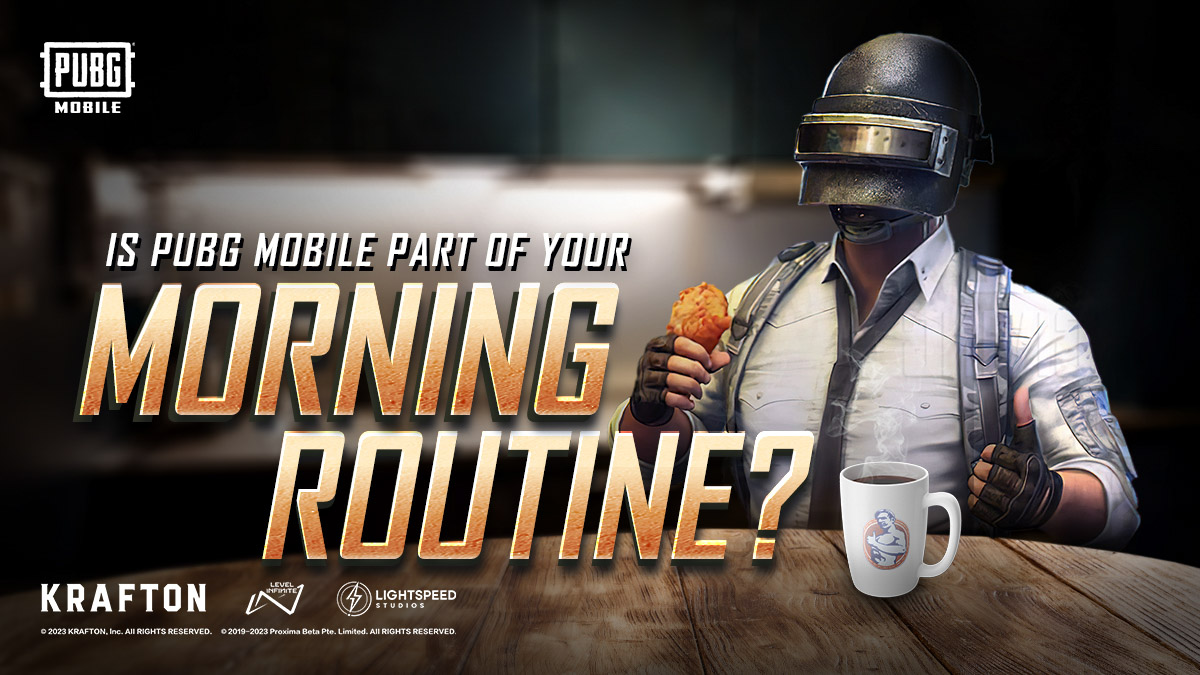PUBGM - Part of Your Morning Routine 1200x675