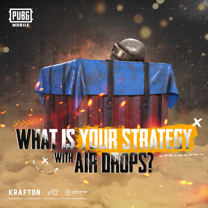 PUBGM - What Is Your Strategy With Air Drops 1200 x 1200