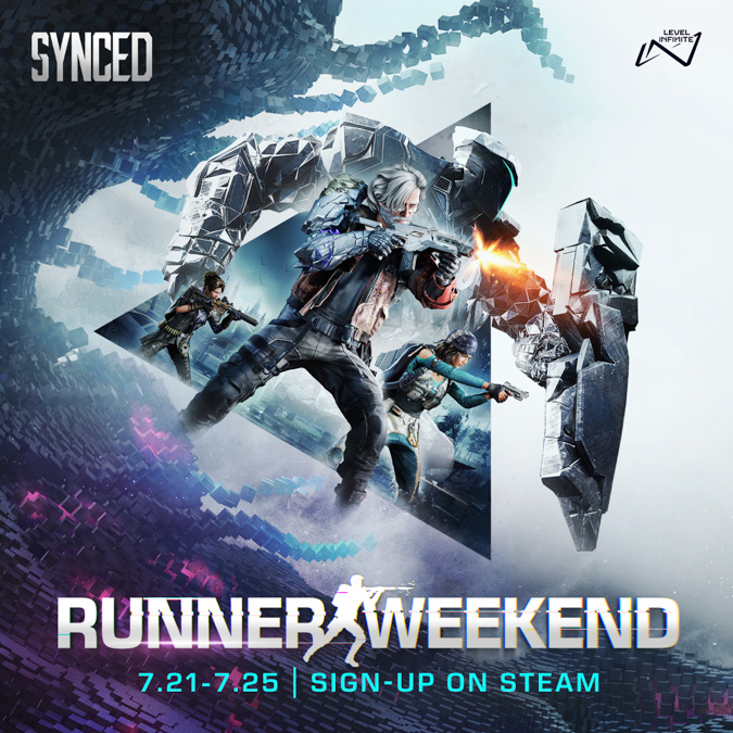 SYNCED - Runner Weekend 1200x1200