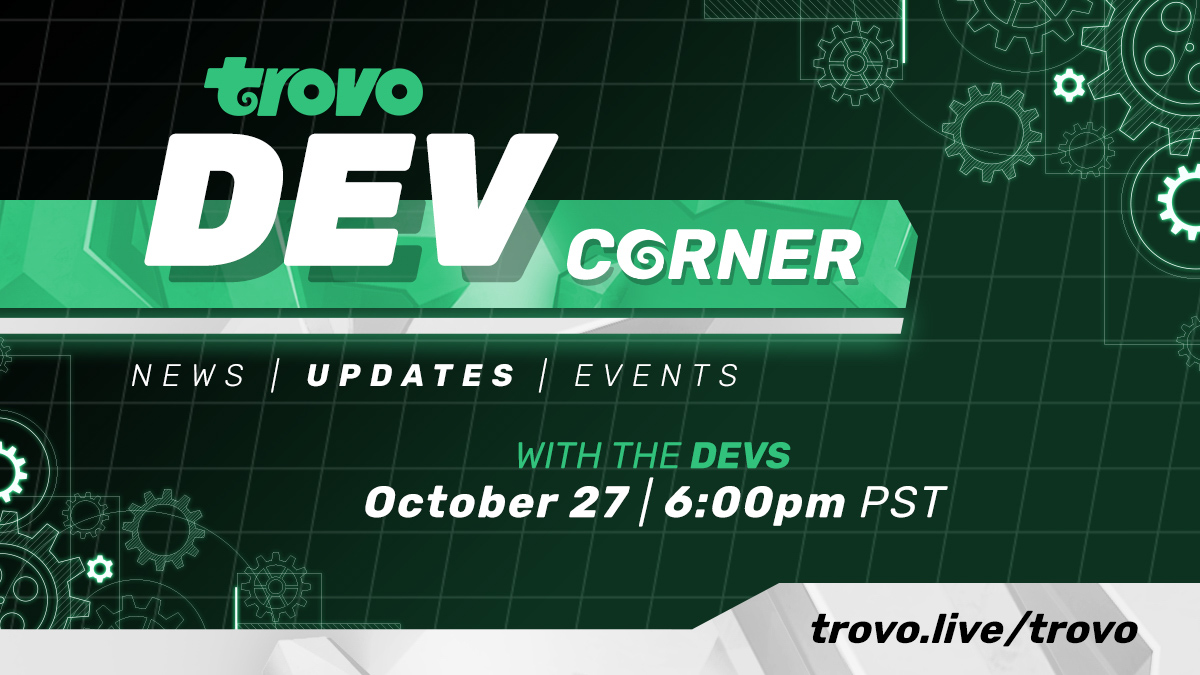 Trovo - Dev Corner 1200x675