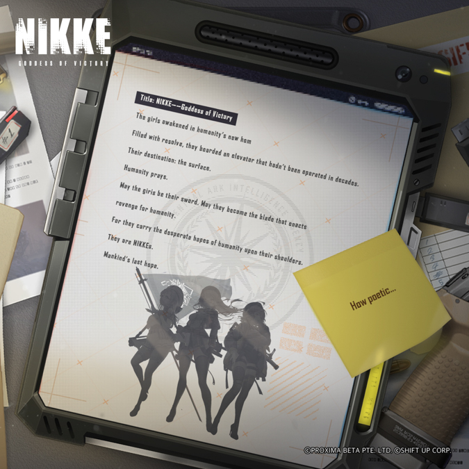 NIKKE - Military Intel - NIKKE——Goddess of Victory SQ