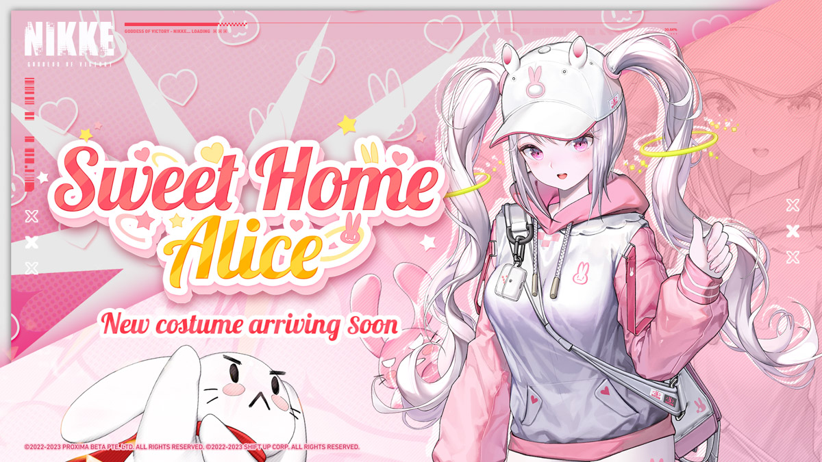 NIKKE - Outfit Showcase [Alice-Sweet Home]_V3