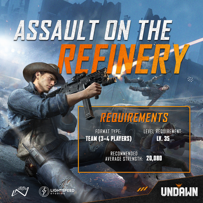 Undawn - Assault on Refinery - Static 1200x1200 V3