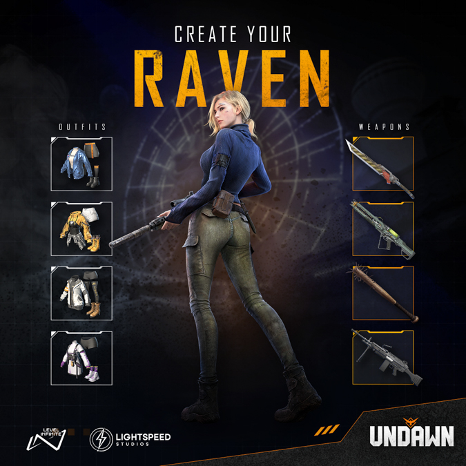 Undawn - Character Customization - Static 1200 x 1200