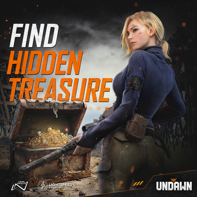 Undawn - Explore the World (Find Hidden Treasure) - Static - 1200x1200