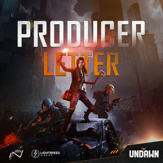 Undawn - producer letter 1200 x 1200