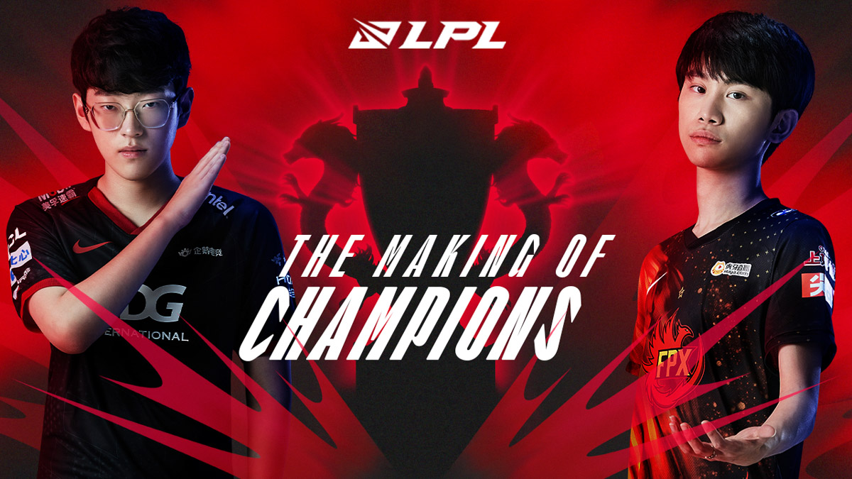 LPL YT Thumbnail Making of Champions_V2